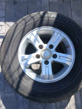 ����� �� �������� �� ���� � ������ 245/70R16 �� Kia Sorento