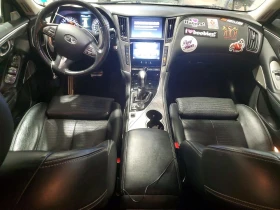 Infiniti Q50 3.0l Red Sport 400, снимка 8