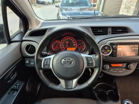 Toyota Yaris 1.33ivvt-6speed-ГАЗ-верига-кожа-нов-japan, снимка 16