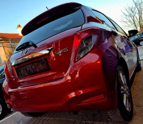 Toyota Yaris 1.33ivvt-6speed-ГАЗ-верига-кожа-нов-japan, снимка 10