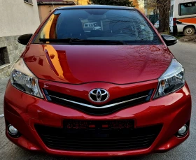 Toyota Yaris 1.33ivvt-6speed-ГАЗ-верига-кожа-нов-japan, снимка 9