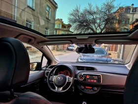 Toyota Yaris 1.33ivvt-6speed-ГАЗ-верига-кожа-нов-japan, снимка 15