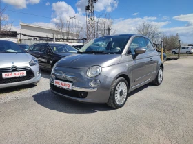 Fiat 500 1.3-70ks-ГАЗ-ПАНОРАМА, снимка 2