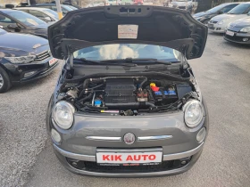 Fiat 500 1.3-70ks-ГАЗ-ПАНОРАМА, снимка 17