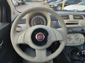 Fiat 500 1.3-70ks-ГАЗ-ПАНОРАМА, снимка 13