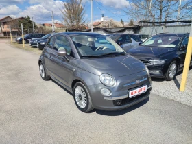 Fiat 500 1.3-70ks-ГАЗ-ПАНОРАМА, снимка 3
