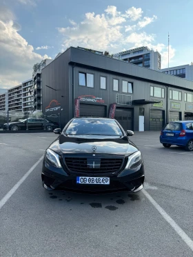 Mercedes-Benz S 350 LONG/PANO/DISTR/BURMESTER/NIGHTVISION/KEYLESS/FULL, снимка 3