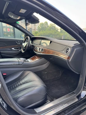 Mercedes-Benz S 350 LONG/PANO/DISTR/BURMESTER/NIGHTVISION/KEYLESS/FULL, снимка 12