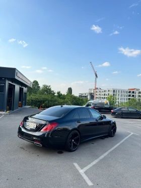 Mercedes-Benz S 350 LONG/PANO/DISTR/BURMESTER/NIGHTVISION/KEYLESS/FULL, снимка 6