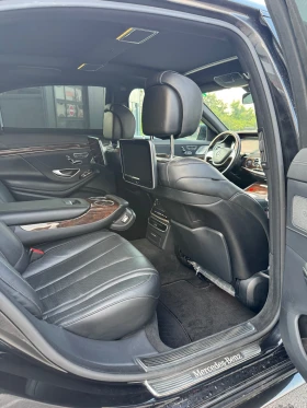 Mercedes-Benz S 350 LONG/PANO/DISTR/BURMESTER/NIGHTVISION/KEYLESS/FULL, снимка 16