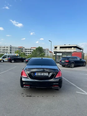 Mercedes-Benz S 350 LONG/PANO/DISTR/BURMESTER/NIGHTVISION/KEYLESS/FULL, снимка 8