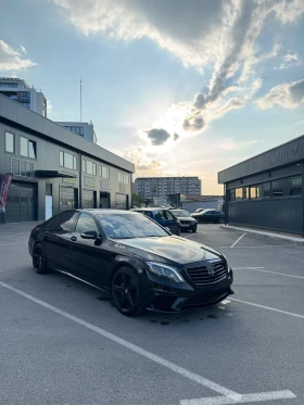 Mercedes-Benz S 350 LONG/PANO/DISTR/BURMESTER/NIGHTVISION/KEYLESS/FULL, снимка 2