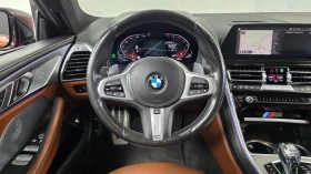 BMW 840 XDRIVE M SPORT* ОБДУХВАНЕ* 360* DISTR* HeadUP* PAN, снимка 11