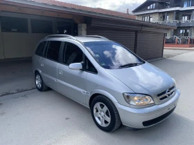 Opel Zafira 1.6 I CNG на Метан Внос Германия, снимка 1