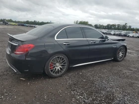 Mercedes-Benz C 63 AMG S, снимка 3