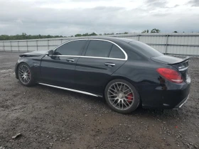 Mercedes-Benz C 63 AMG S, снимка 2