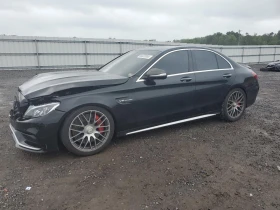 Mercedes-Benz C 63 AMG S, снимка 1