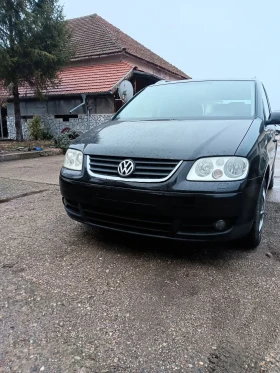 VW Touran 1.9, снимка 1