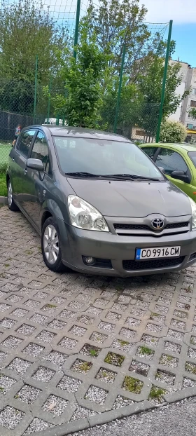 Обява за продажба на Toyota Corolla verso 1.8 VVTI-АГУ ~6 500 лв. - изображение 1