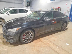 Infiniti Q50 3.0l Red Sport 400