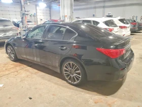 Infiniti Q50 3.0l Red Sport 400, снимка 2 - Автомобили и джипове - 53688879
