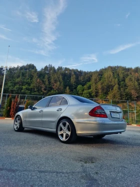 ����� �� �������� �� Mercedes-Benz E 270