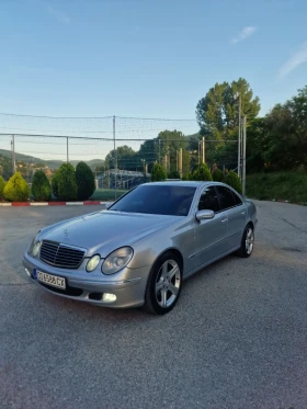 ����� �� �������� �� Mercedes-Benz E 270