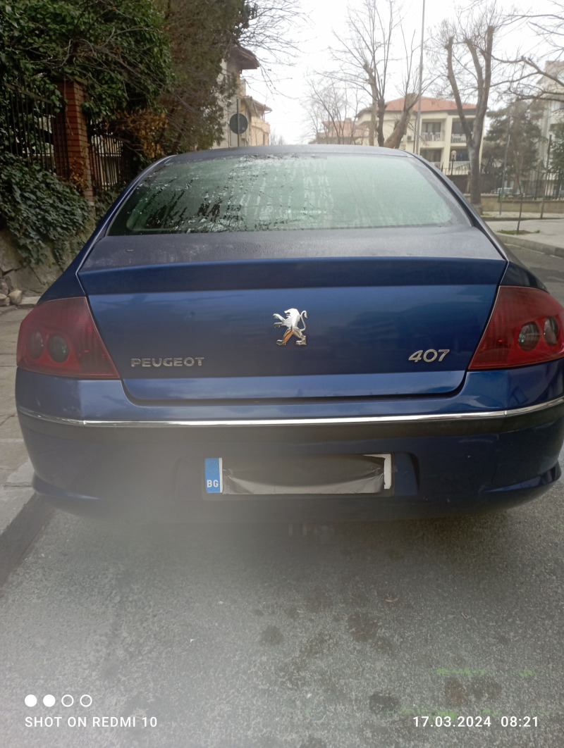 Peugeot 407, снимка 9 - Автомобили и джипове - 44795937