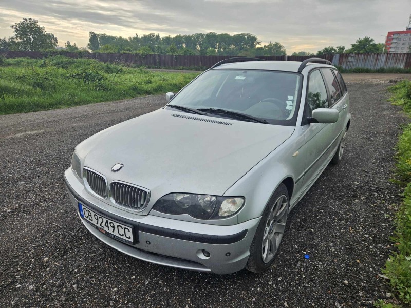 BMW 320, снимка 1 - Автомобили и джипове - 46296705