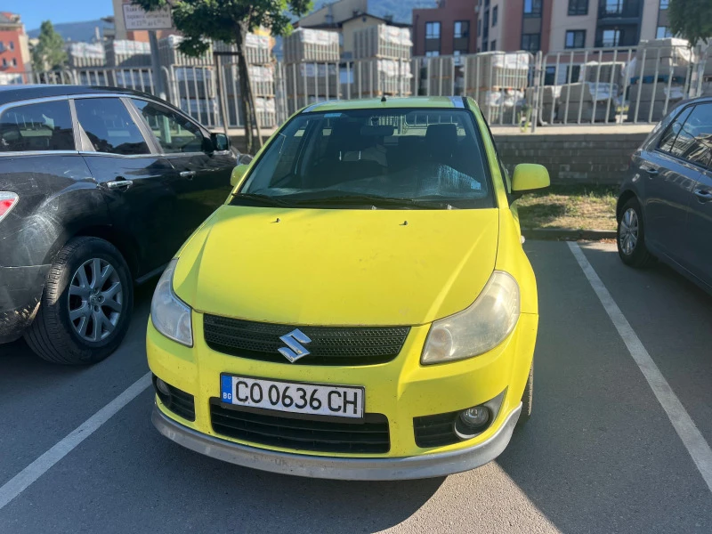 Suzuki SX4, снимка 1 - Автомобили и джипове - 47561917