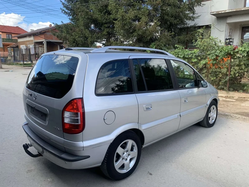 Opel Zafira 1.6 I CNG на Метан Внос Германия, снимка 6 - Автомобили и джипове - 47259738