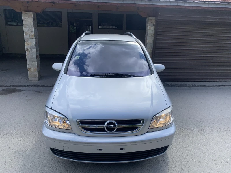 Opel Zafira 1.6 I CNG на Метан Внос Германия, снимка 2 - Автомобили и джипове - 47259738