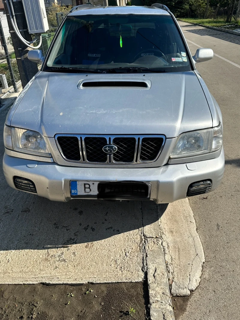 Subaru Forester 2.0 S-turbo 177к.с., снимка 1 - Автомобили и джипове - 47531734