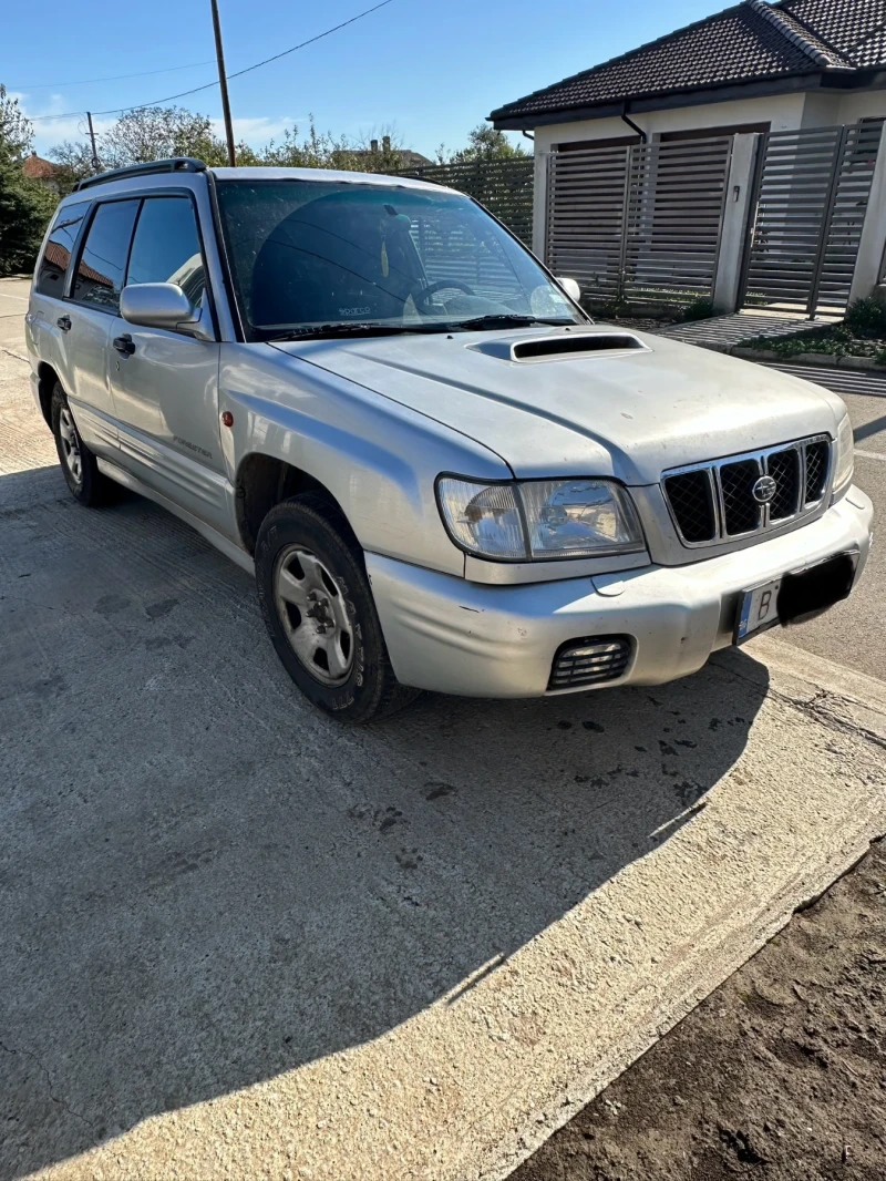 Subaru Forester 2.0 S-turbo 177к.с., снимка 3 - Автомобили и джипове - 47531734