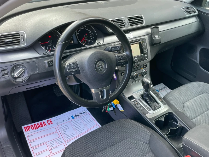 VW Passat 2.0TDI/DSG/Navi/LED/Bi-xenon/Comfortline/Германия, снимка 9 - Автомобили и джипове - 47623469