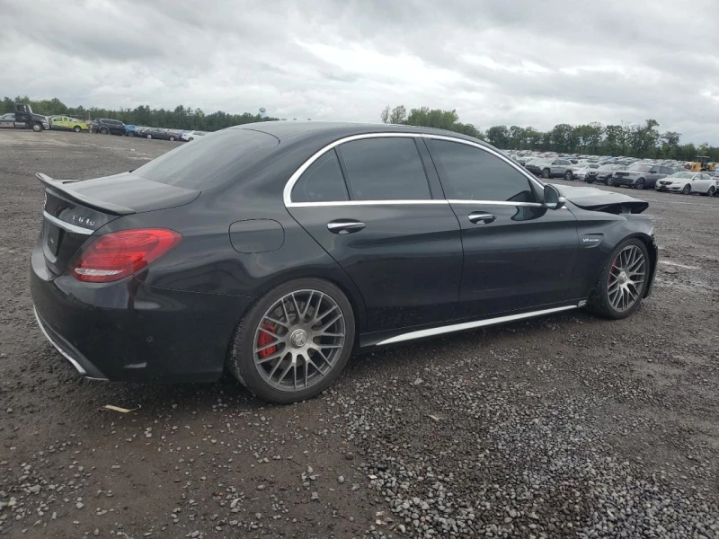 Mercedes-Benz C 63 AMG S, снимка 3 - Автомобили и джипове - 47632178