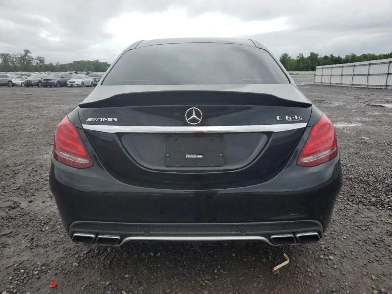 Mercedes-Benz C 63 AMG S, снимка 6 - Автомобили и джипове - 47632178