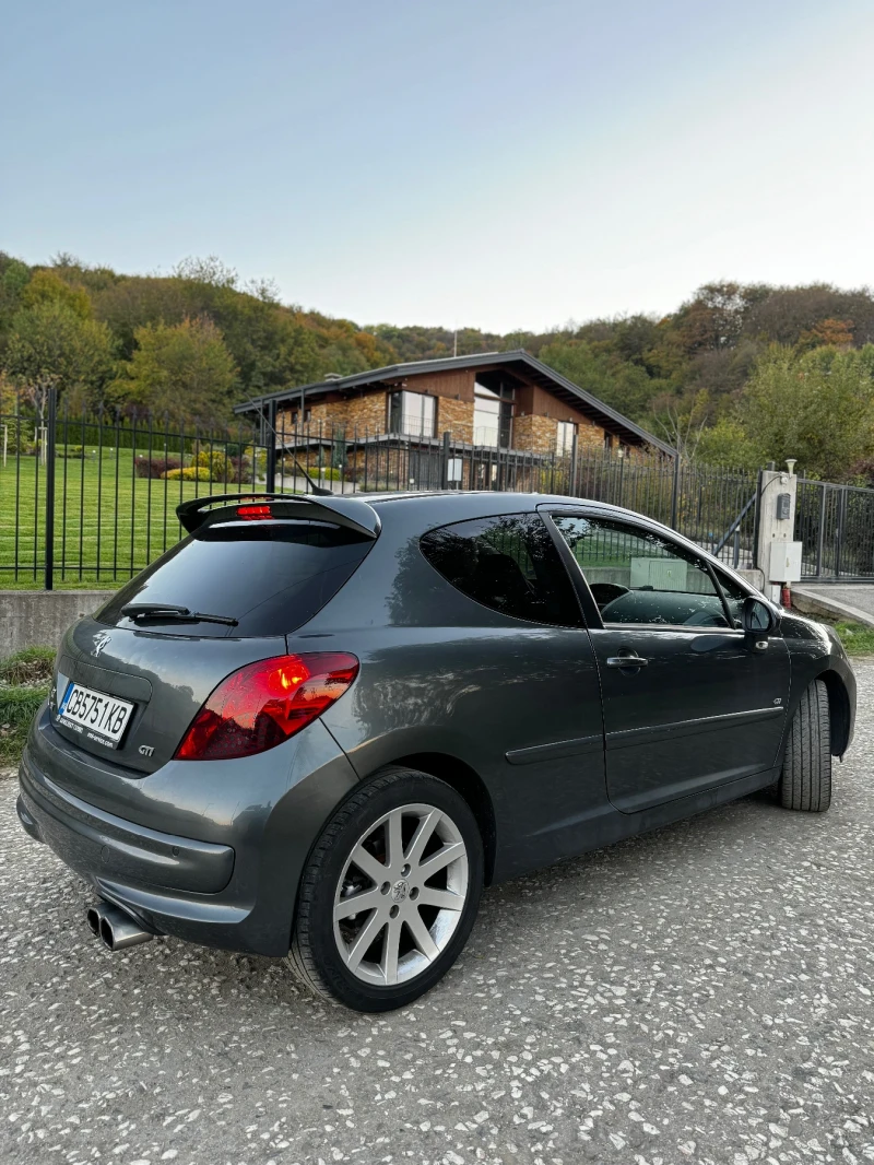 Peugeot 207 GTI 1.6T, снимка 3 - Автомобили и джипове - 47656153