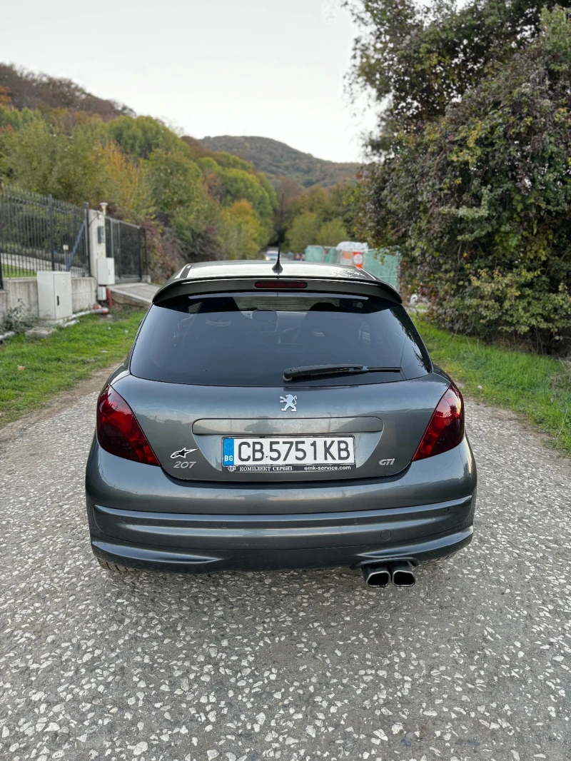 Peugeot 207 GTI 1.6T, снимка 5 - Автомобили и джипове - 47656153