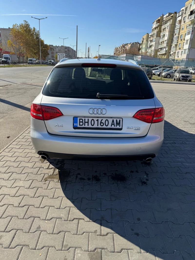 Audi A4 3.0 240ps 4x4, снимка 4 - Автомобили и джипове - 47850104