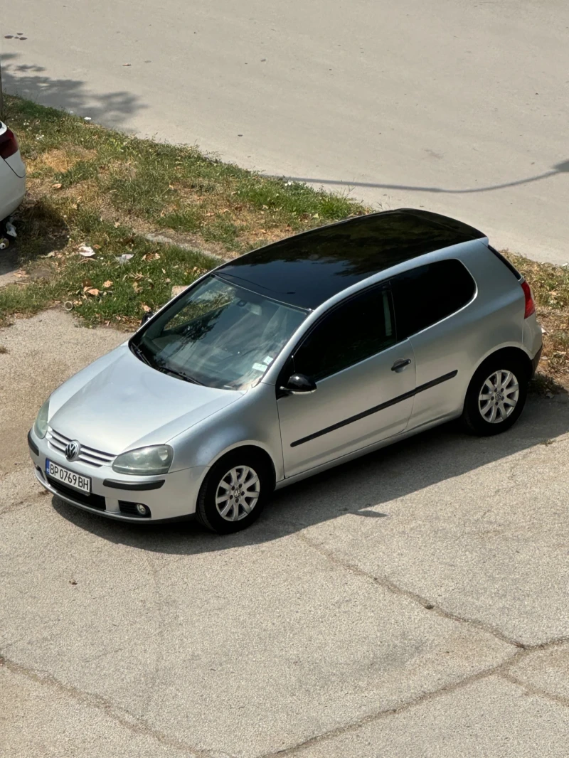 VW Golf 5, снимка 1 - Автомобили и джипове - 48494754