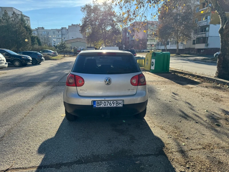 VW Golf 5, снимка 5 - Автомобили и джипове - 48494754