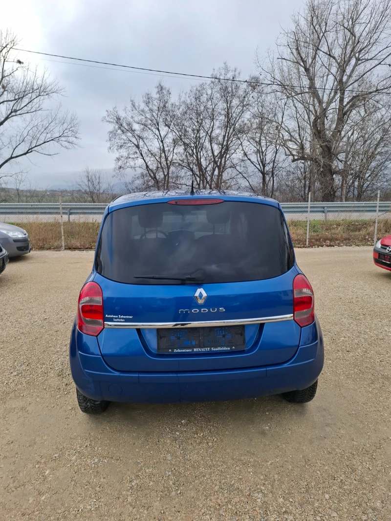 Renault Modus 1.2i, снимка 5 - Автомобили и джипове - 48294597