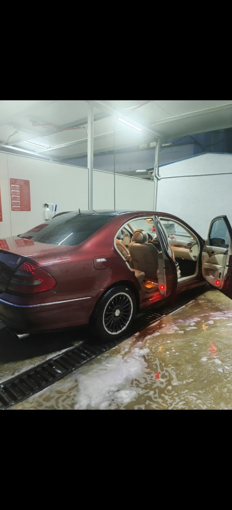 Mercedes-Benz E 270, снимка 4 - Автомобили и джипове - 48313475