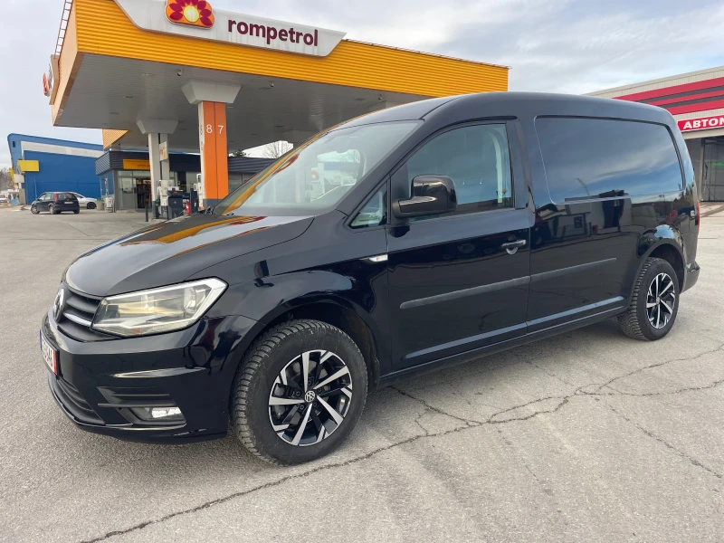 VW Caddy 2.0tdi MAXI-NAVI, снимка 1 - Автомобили и джипове - 48595187