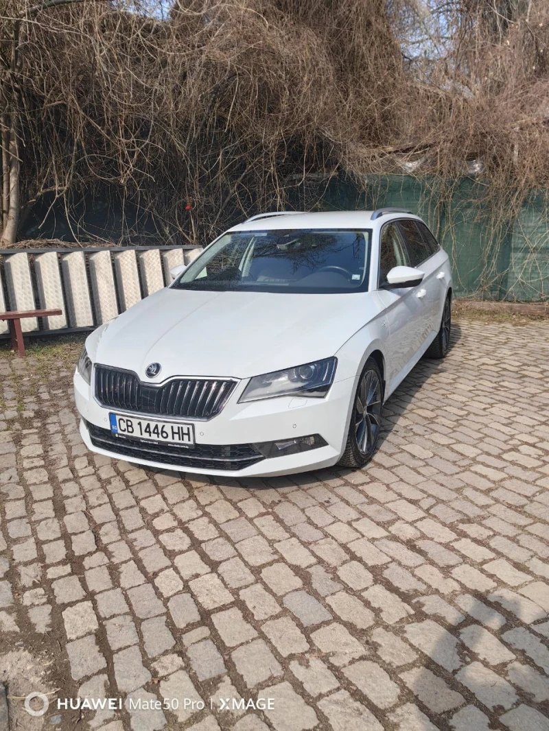 Skoda Superb TSI L&K, снимка 1 - Автомобили и джипове - 49066966