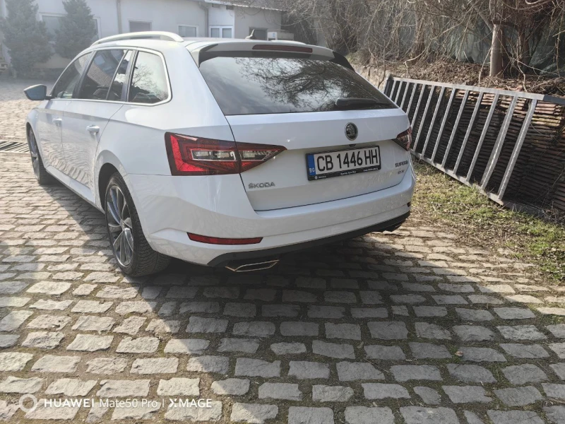 Skoda Superb TSI L&K, снимка 5 - Автомобили и джипове - 49066966