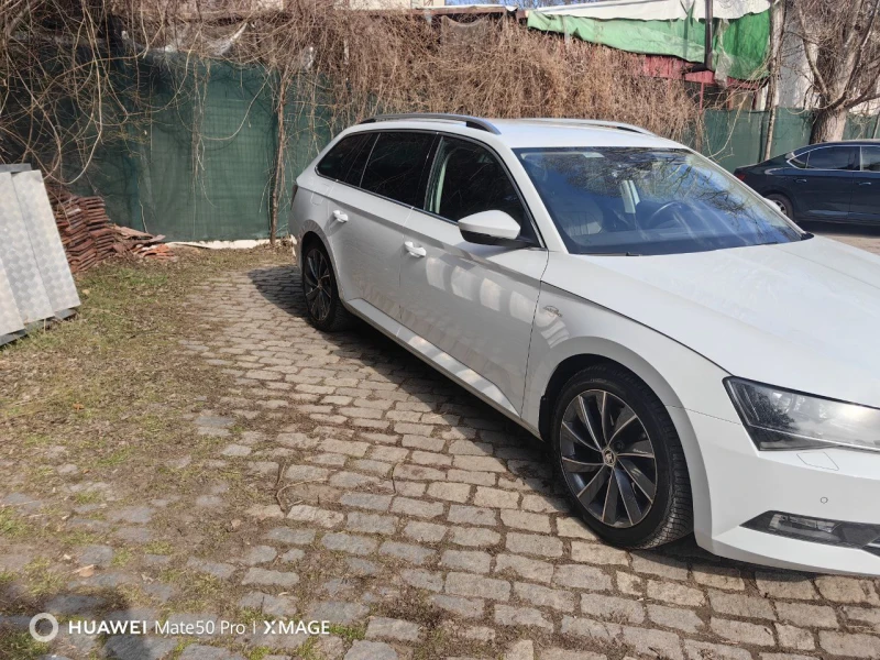 Skoda Superb TSI L&K, снимка 3 - Автомобили и джипове - 49066966