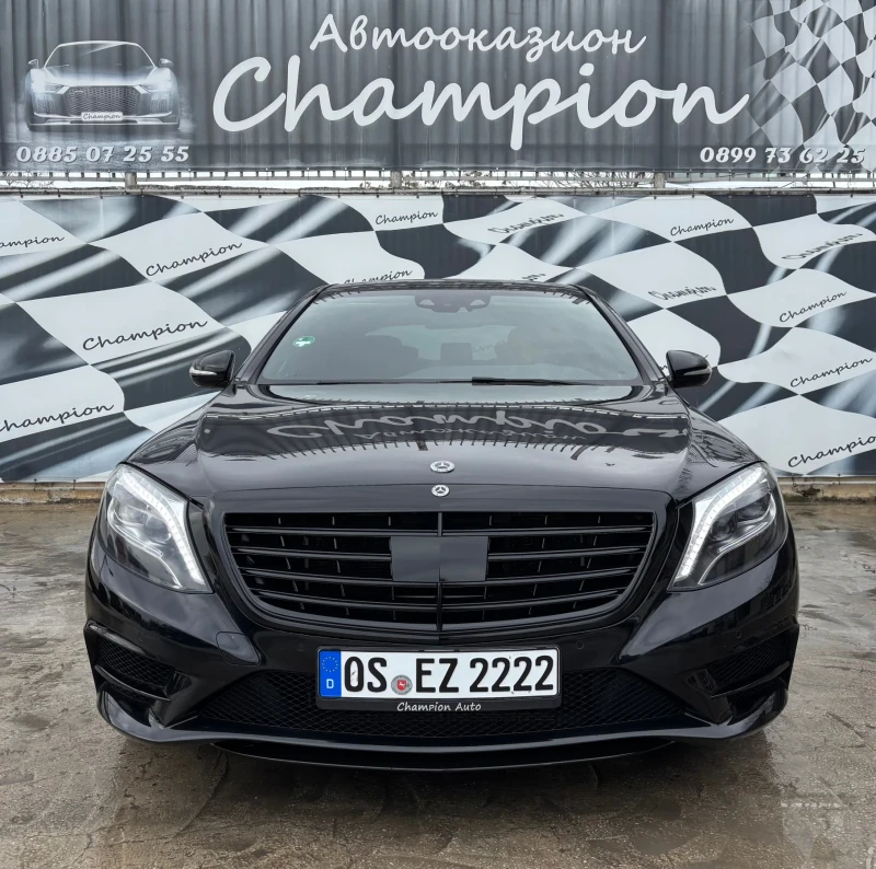 Mercedes-Benz S 350 AMG LONG БАРТЕР-ЛИЗИНГ, снимка 2 - Автомобили и джипове - 49480472