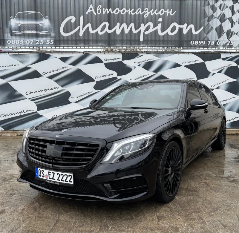 Mercedes-Benz S 350 AMG LONG БАРТЕР-ЛИЗИНГ, снимка 1 - Автомобили и джипове - 49480472